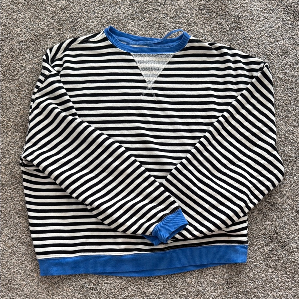Free People striped sweater